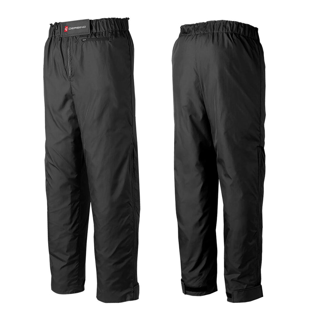 Warm & Safe Generation Waterproof 90W+ Men's Heated Jacket Liner - 12V Motorcycle M, Size: Medium, Black