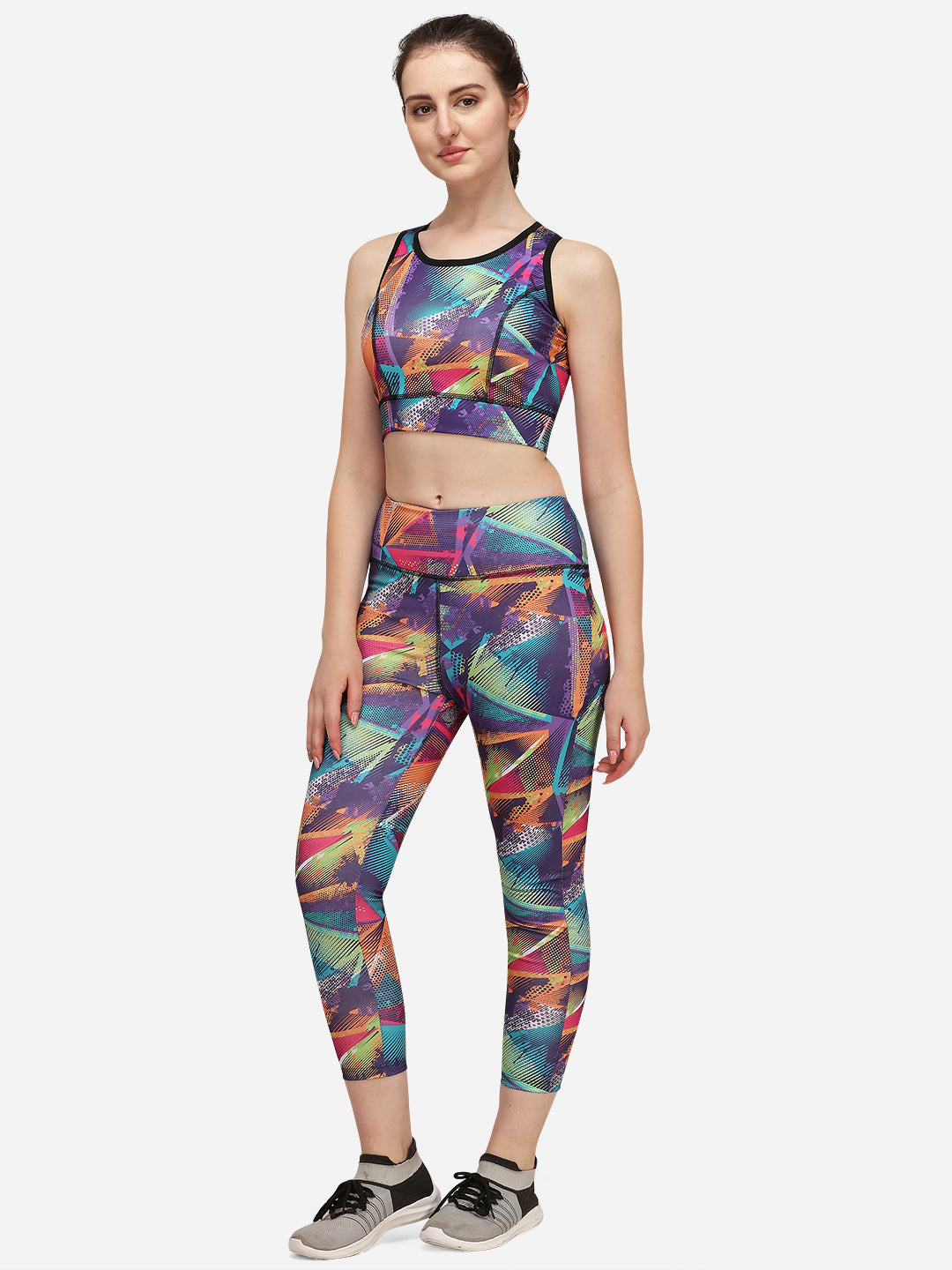 Westhood Self Design Sports Bra With Active Leggings – westhood