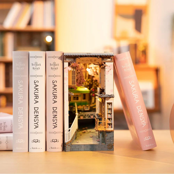 Eternal Bookstore DIY Book Nook Wooden Puzzle – DIYative™