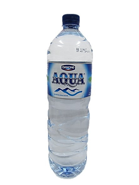  Aqua Mineral Water  1 5L Bottle Martkplace