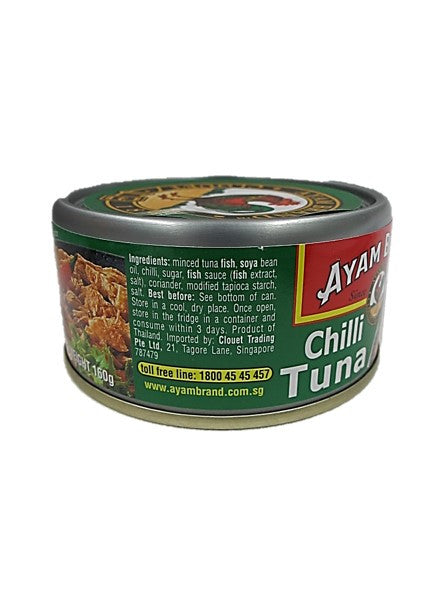 Ayam Brand Chilli Tuna 160g - Martkplace