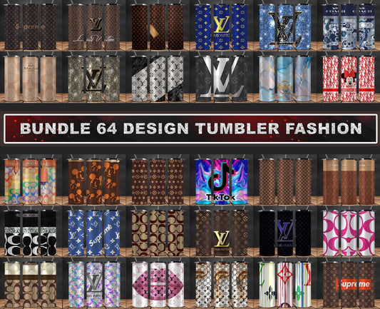 Logo Fashion Tumbler Designs, Brand Logo Tumbler Wrap New 103 – Bundlepng