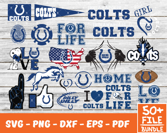 NFL Logo Indianapolis Colts, Indianapolis Colts SVG, Vector