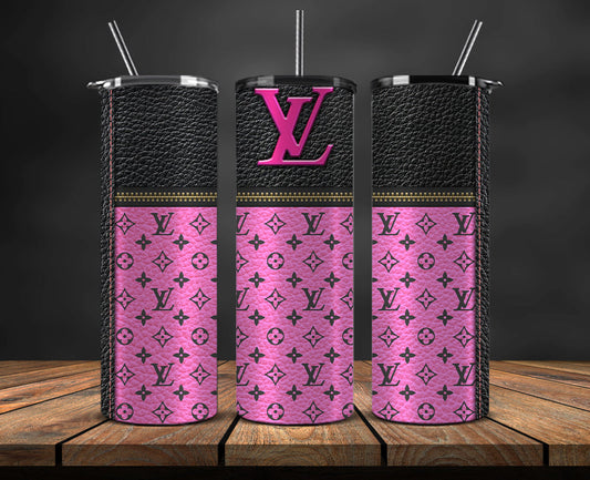 Logo Fashion Tumbler Designs, Brand Logo Tumbler Wrap New 119