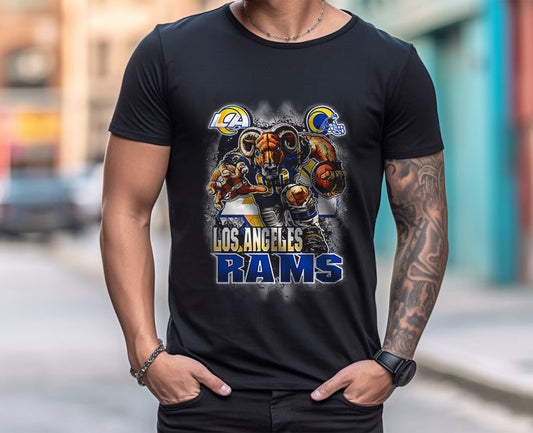 Los Angeles Chargers TShirt, Trendy Vintage Retro Style NFL Unisex