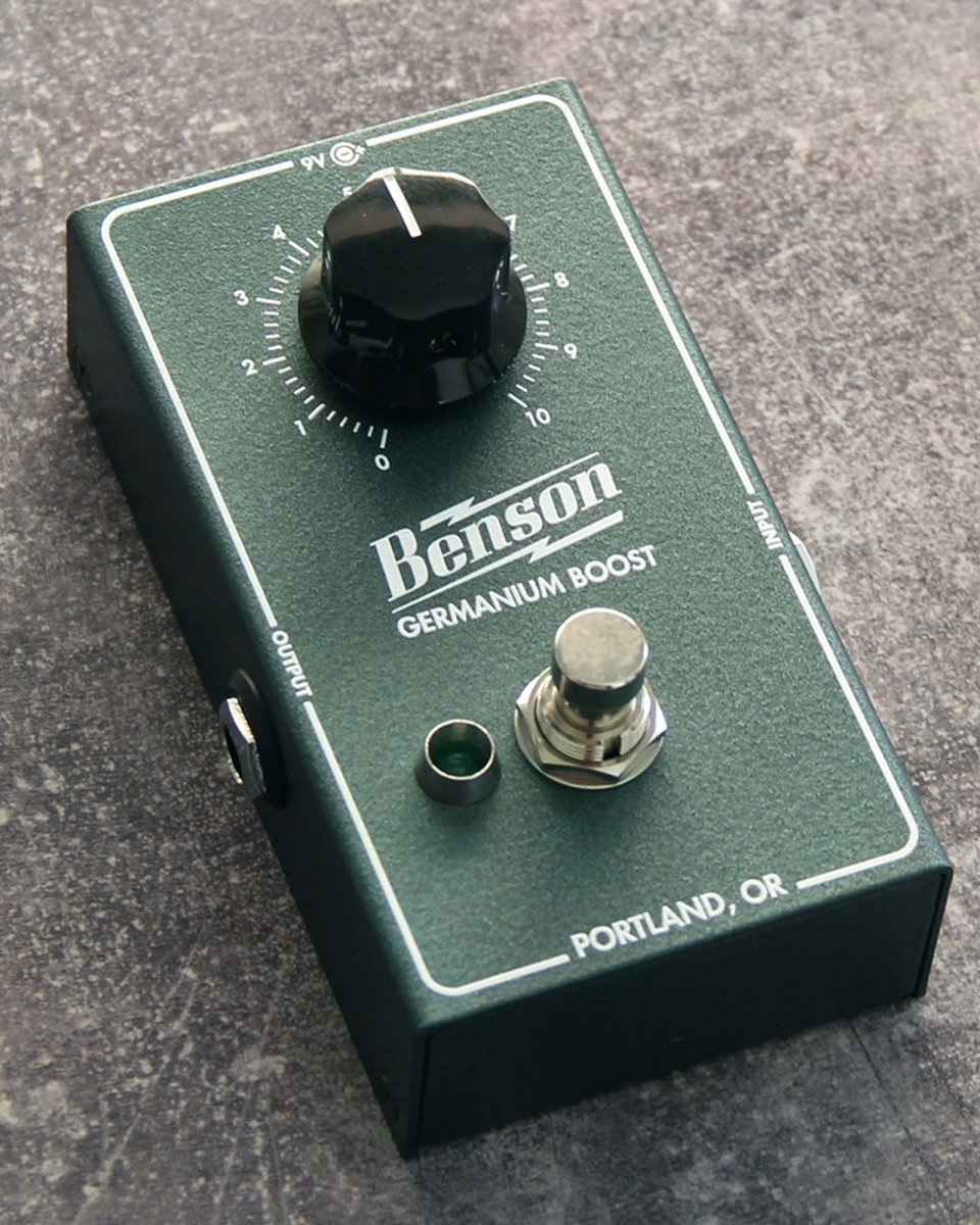 Delay FX Pedal | Benson Amps – Pedal Jungle