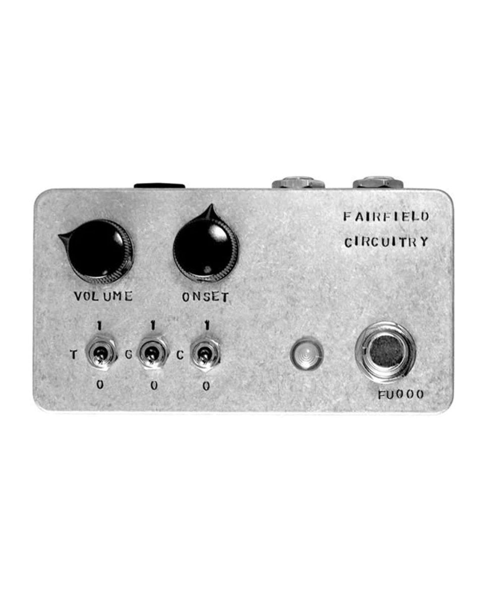 Fairfield Circuitry Hors d'Oeuvre? Active Feedback Loop FX Pedal