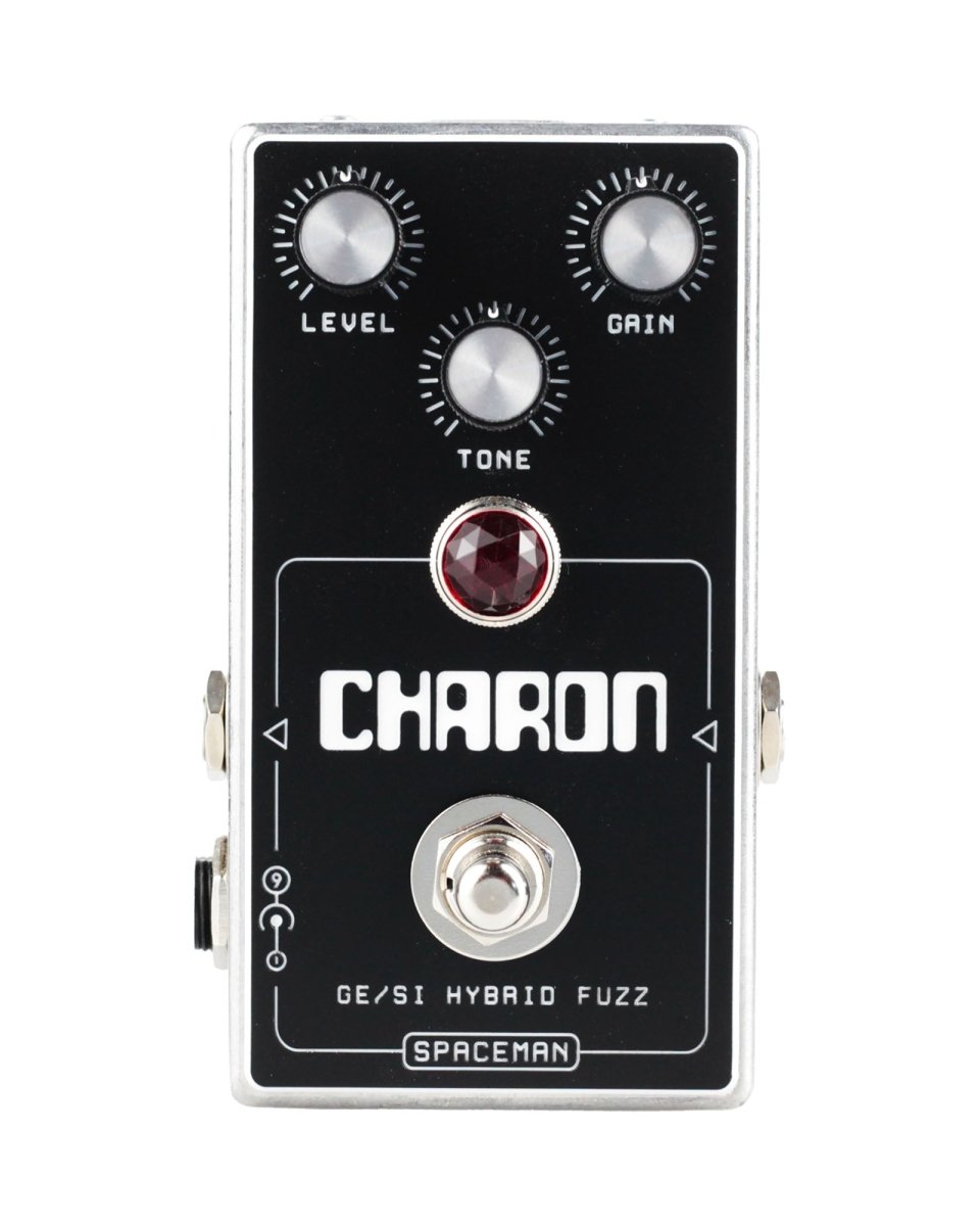 Spaceman Effects Delta II Harmonic Tremolo FX Pedal Silver - Pedal