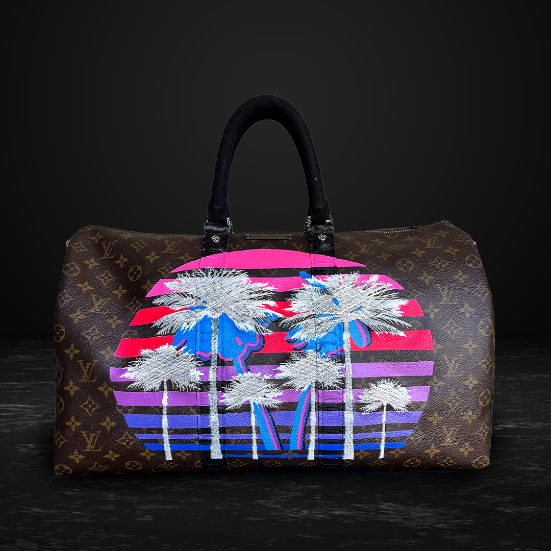 LV Speedy Pluto of Philip Karto - Louis Vuitton customized bag