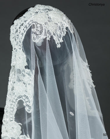 How to Preserve Wedding Veil