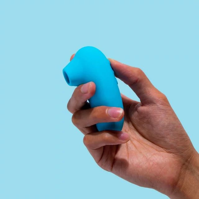 Hello Cake Little Sucker, Pulsating Rechargeable Intimate Suction Vibrator