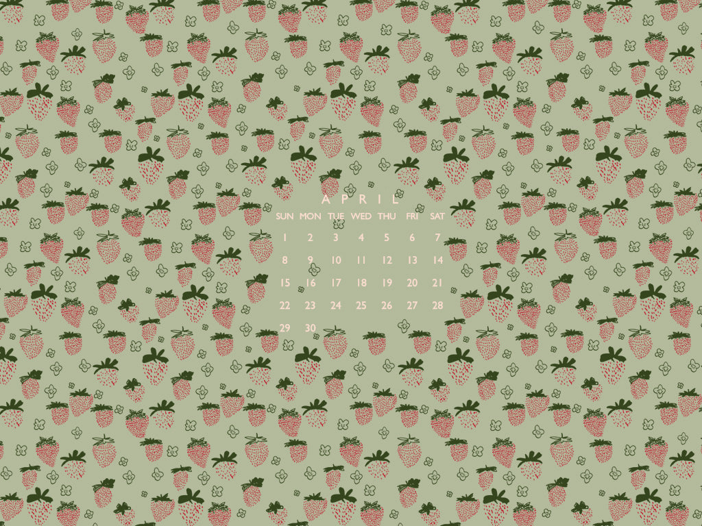 Strawberry pattern