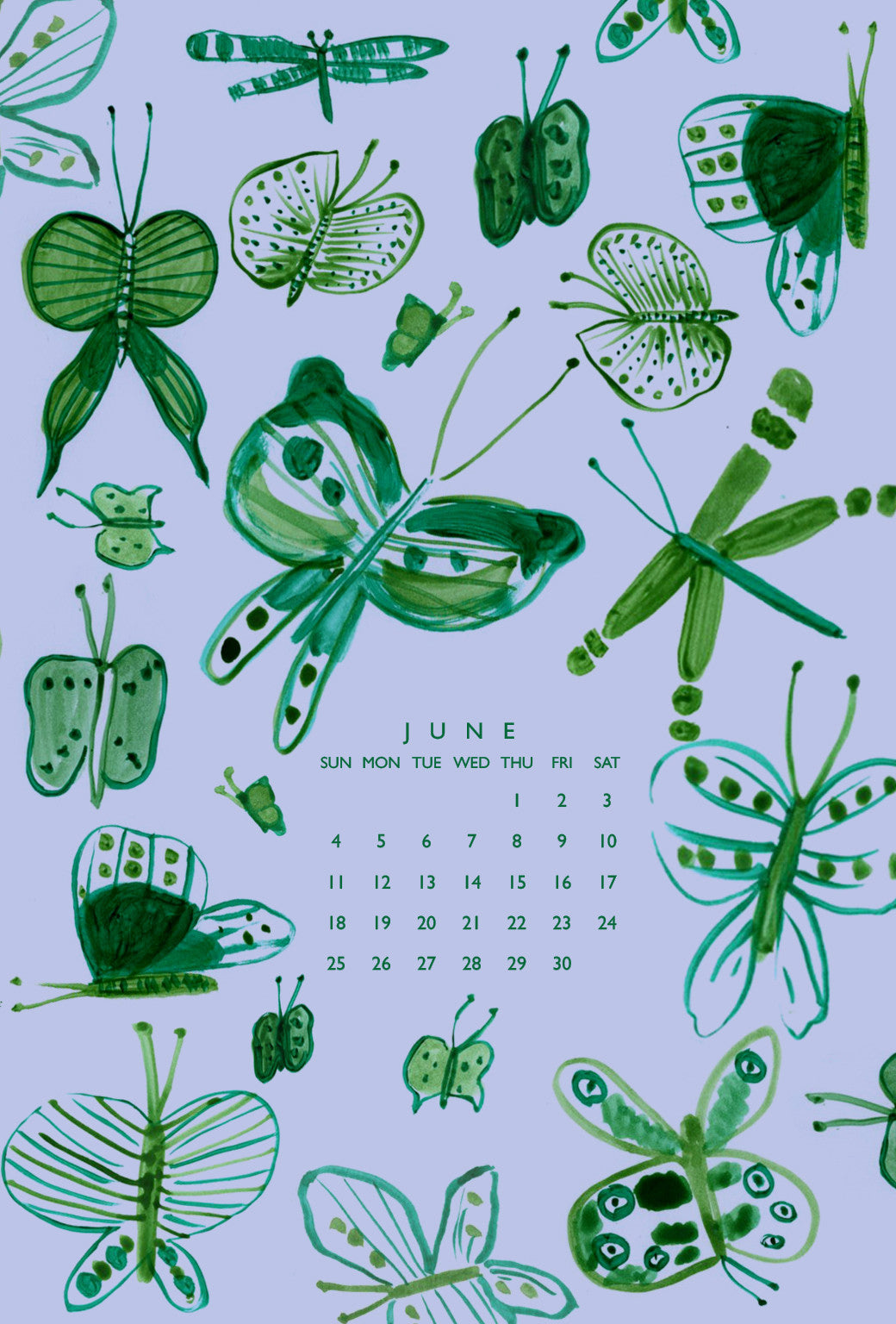 IPhone butterfly Desktop Wallpaper Sara Parker Textiles