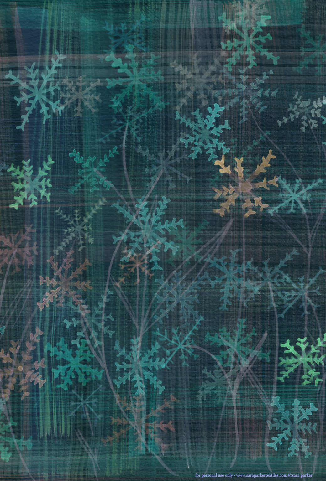 December Wallpaper Download from Sara Parker