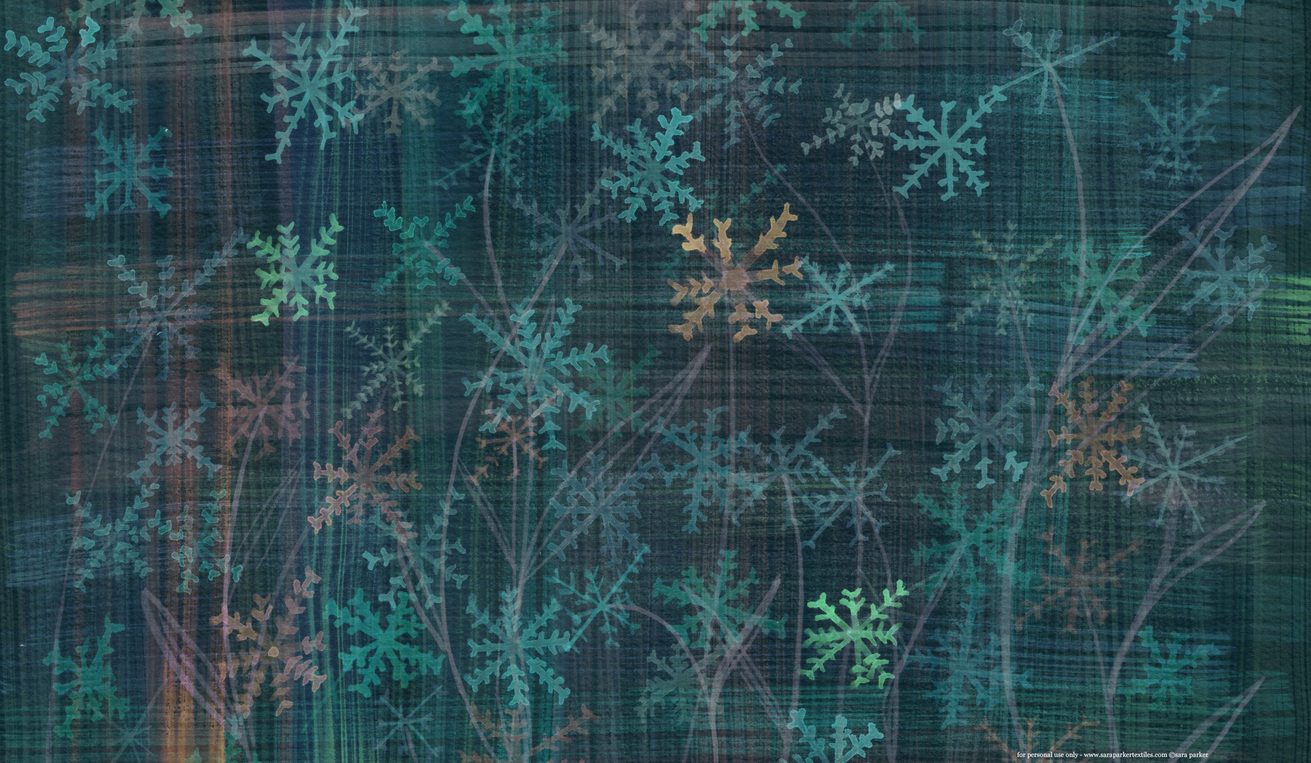 December Wallpaper Download from Sara Parker