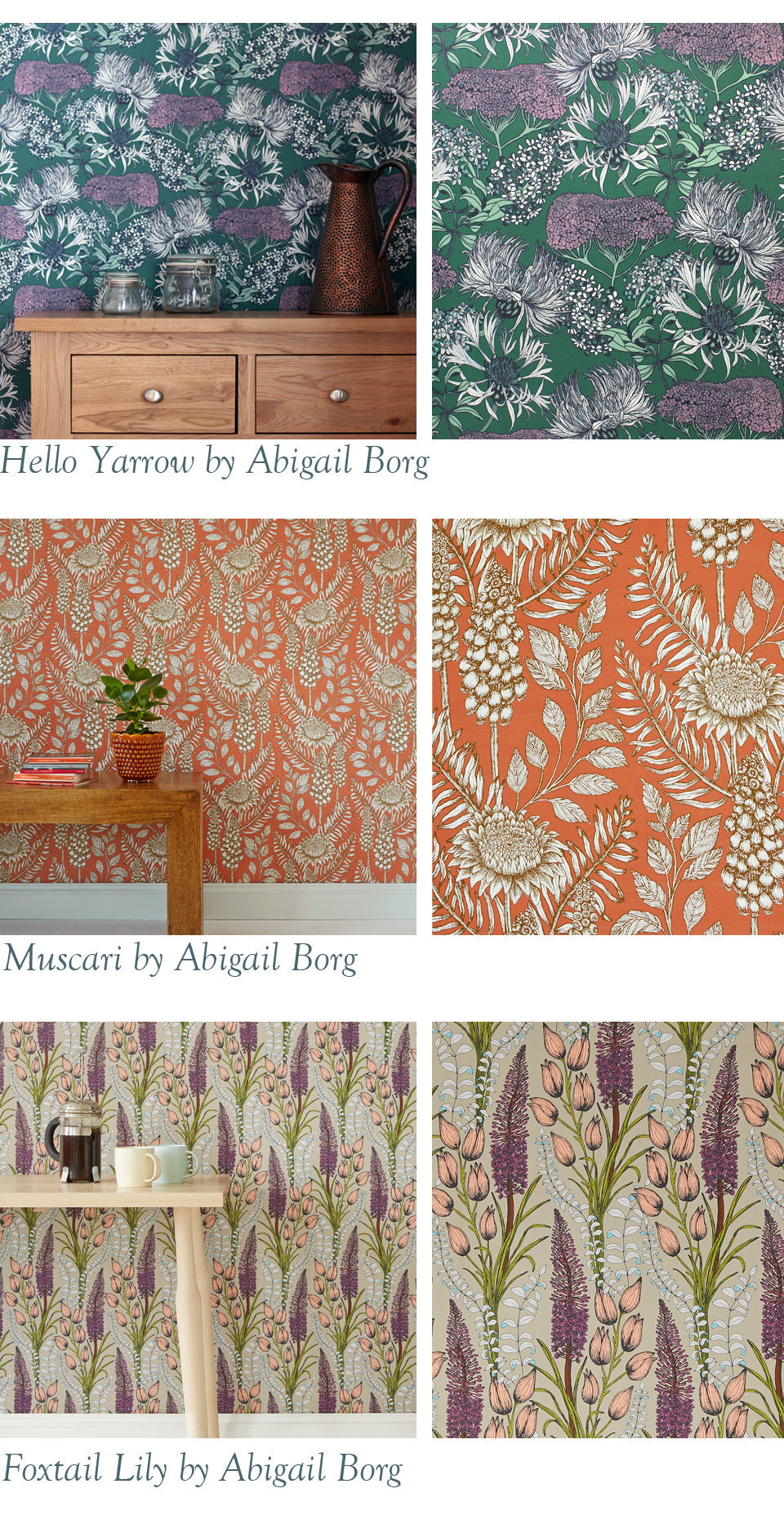 Abigail Borg Wallpapers