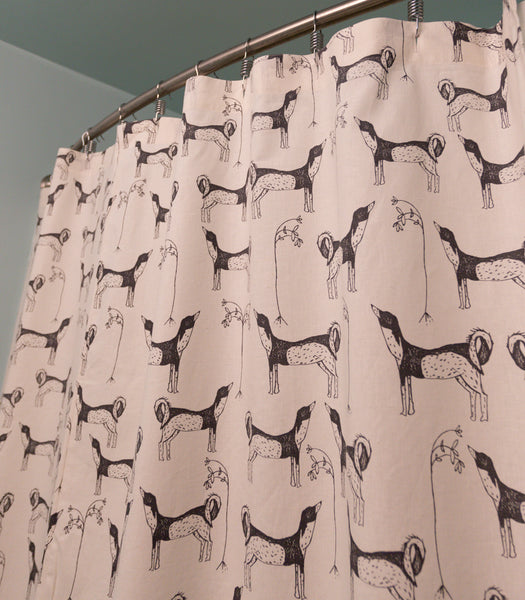 Sew your own shower curtain