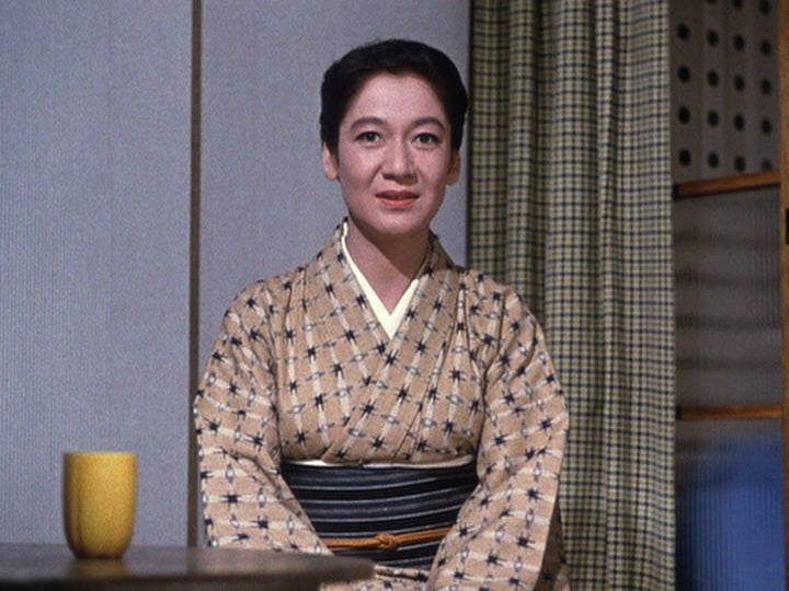 Ozu End of Summer yellow cup