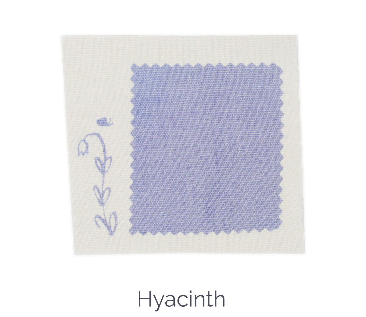 Hyacinth color standard Sara Parker Textiles