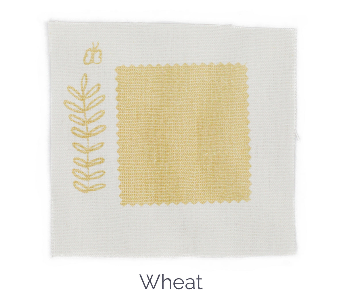 Wheat color standard sara parker textiles