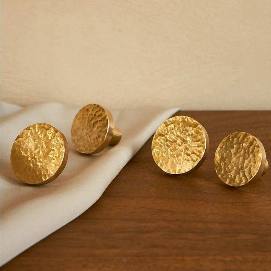 Gold Brass Cabinet Handles & Knobs