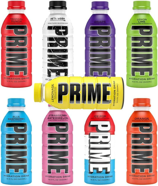 Prime Hydration Drink, Tropical Punch - 16.9 fl oz