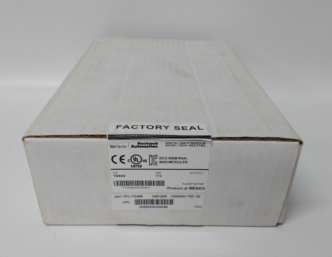 ICS Triplex T9402 PLC Module Brand new in Stock