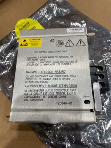 Bently Nevada 125840-01 3500/15 Power Supply I/O Factory price Brand new