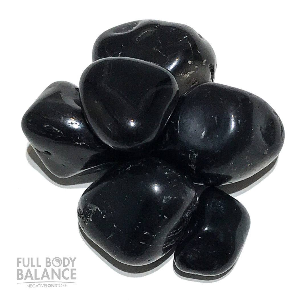 Black Onyx Tumbled Medium Stone Negative Ion Store