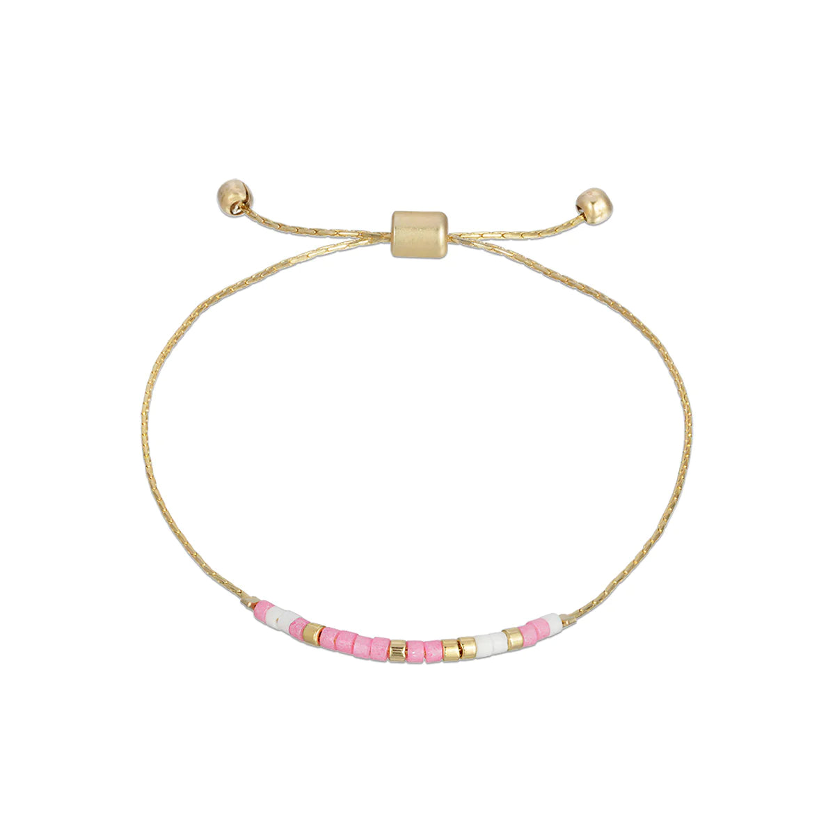 Greek Dot & Dash Bracelet