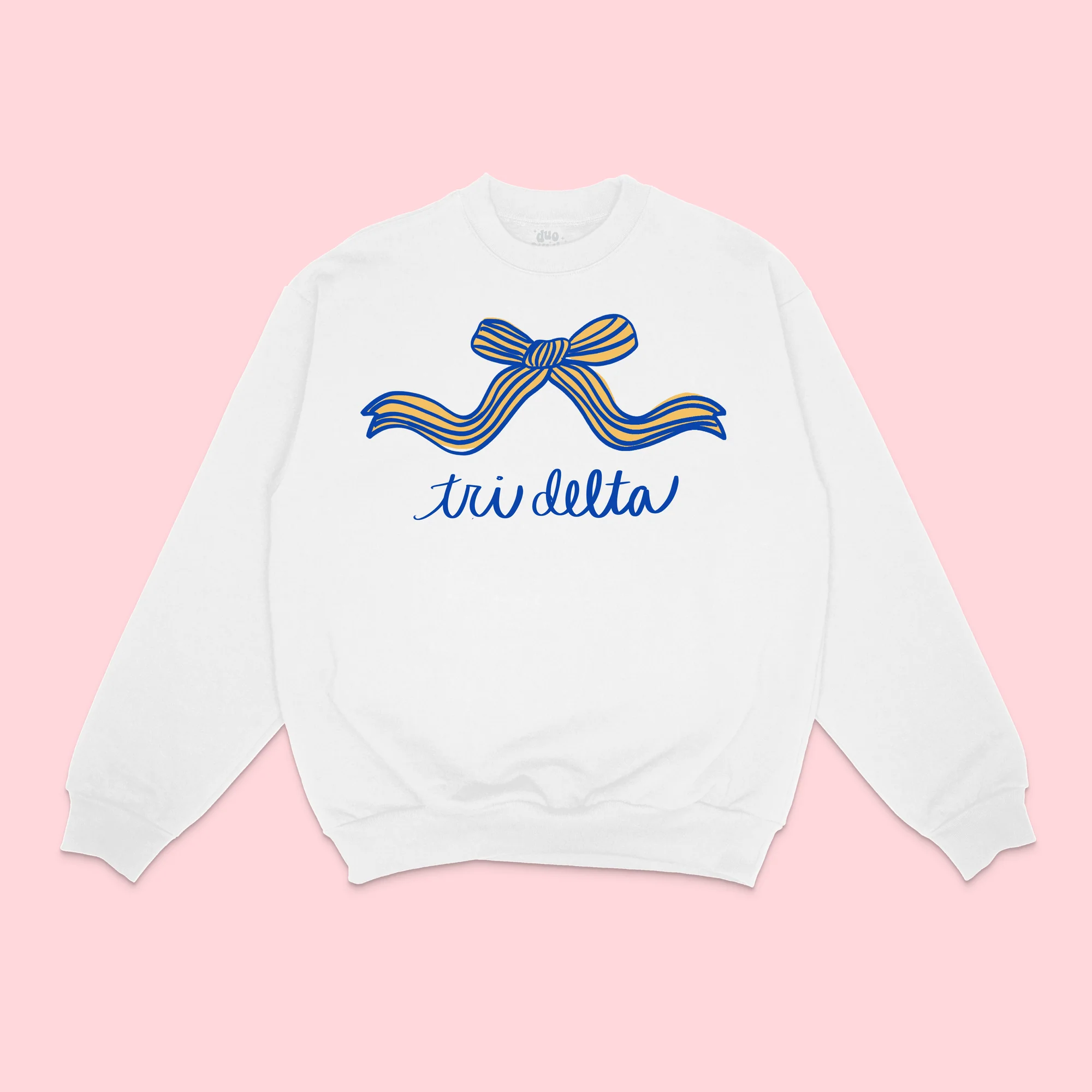 Greek Coquette Sweatshirt - Accents Home  Gifts product image