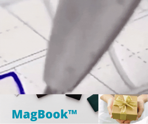 MagBook™: Cahiers Magiques  Améliorer l' Ecriture de vos Enfants de 3 –  EcomBocobi2