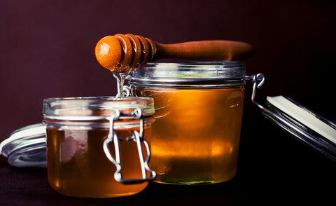 how to store honey in a cool dark place for long shelf life