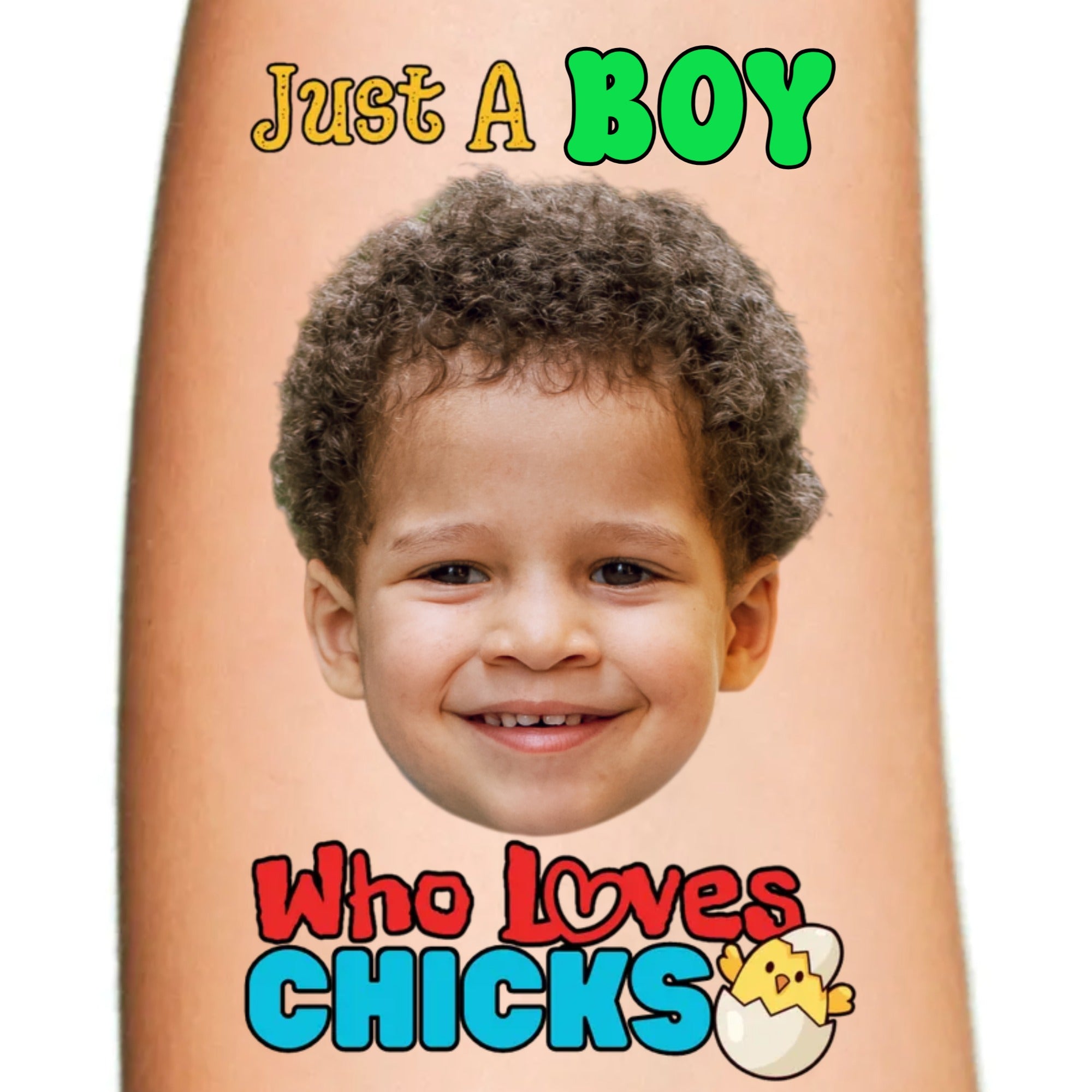 Who Loves Chicks - Inkbond product image