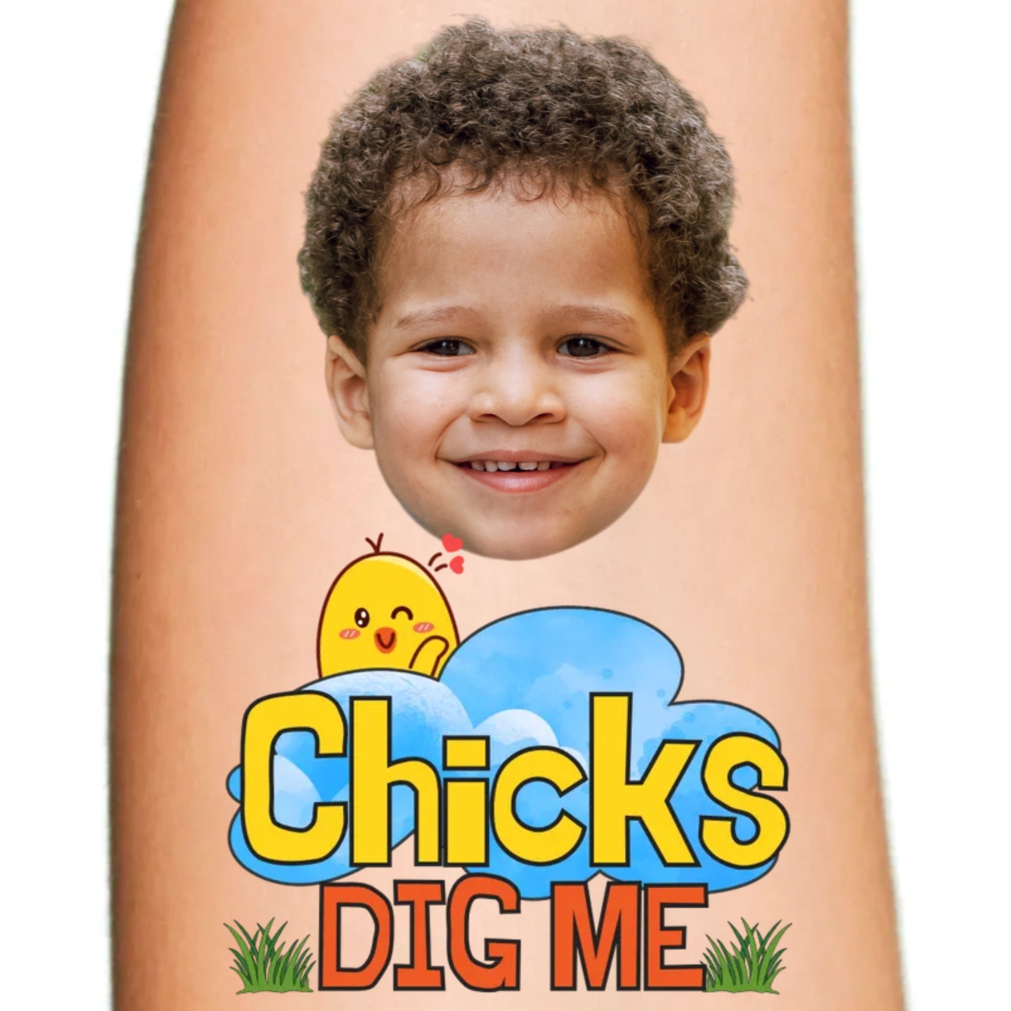 Chicks Dig Me - Inkbond product image