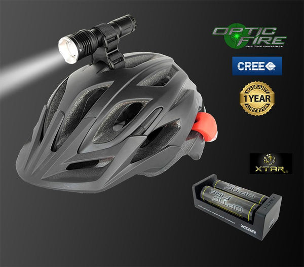 best helmet mounted bike light