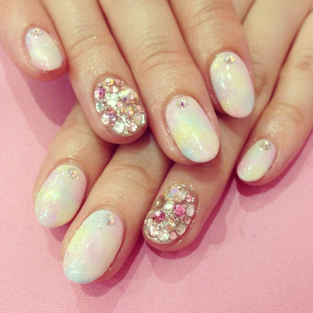 Bling Bling Nail Design