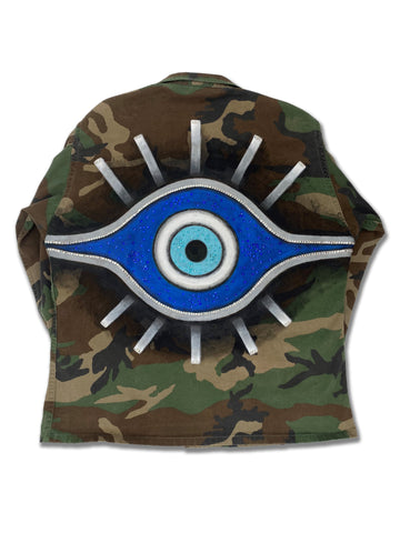 Evil Eye Artwear jacket