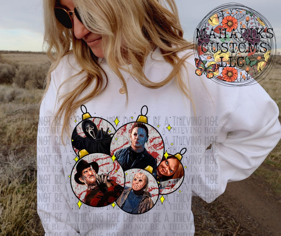 Jingle Bell Horror Crewneck