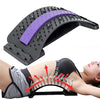Back Pain Relief Device with Magnets & Acupressure Points for Lumbar Support, Posture Corrector