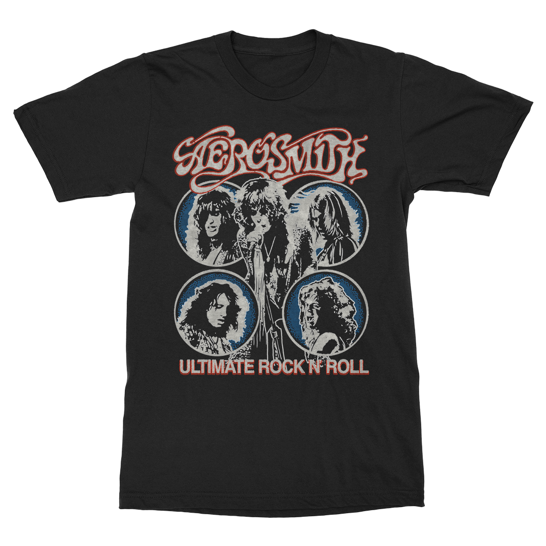 Aerosmith Farewell Tour Shirt Hard Rock Shirt Rock And Roll Shirt