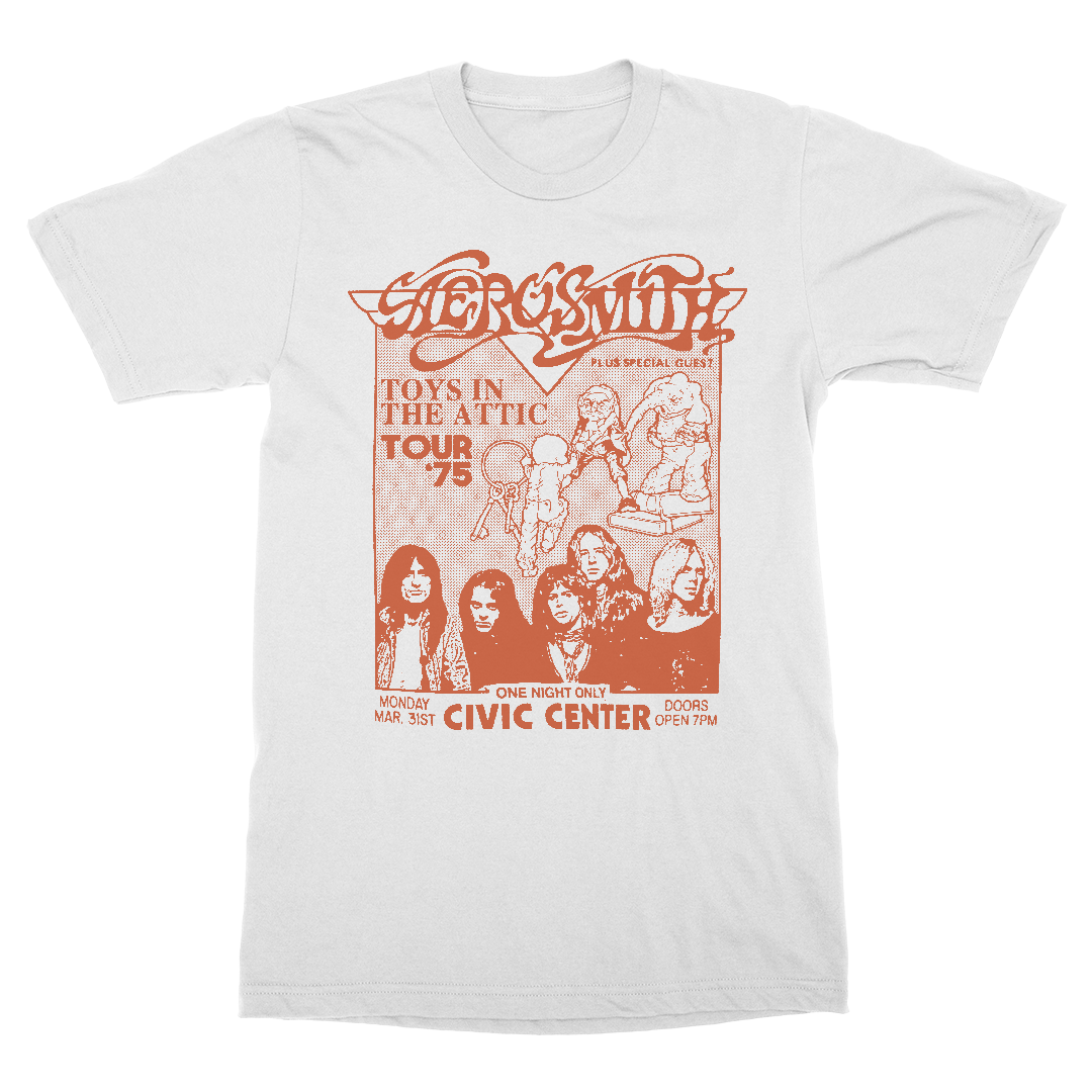 One Night Only T-Shirt - Aerosmith product image