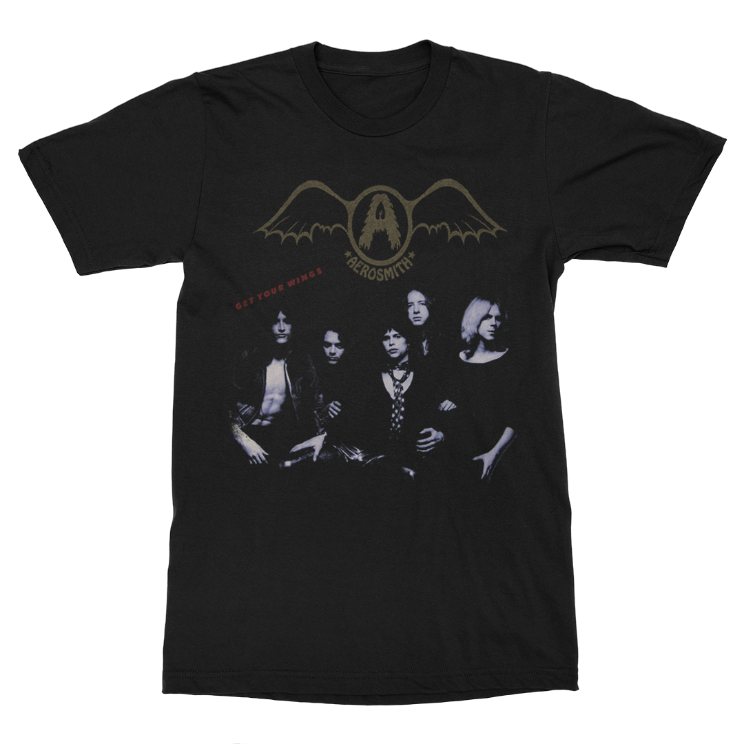 Get Your Wings T-Shirt - Aerosmith product image