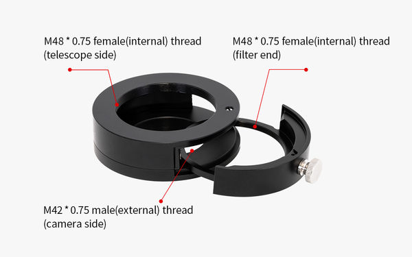 ZWO Filter Drawer M42 V2 Threads