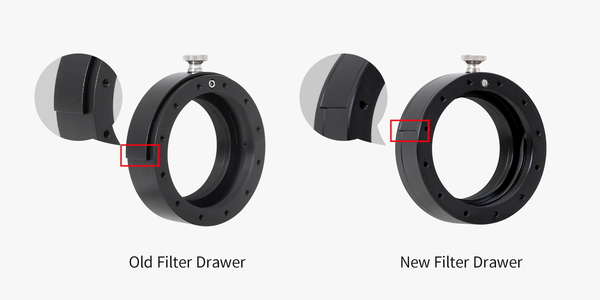 ZWO Filter Drawer Comparison