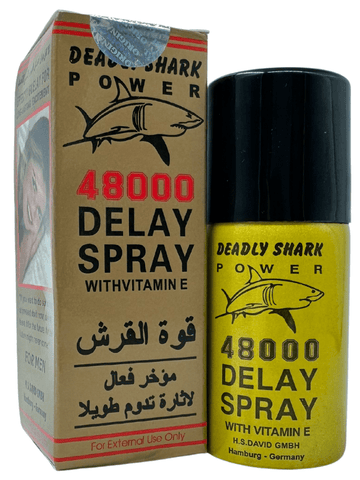 deadly shark spray 48000