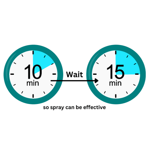 delay spray timing, best timing delay spray