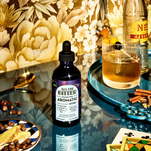 All The Bitter - Aromatic Bitters (Alcohol-free) - Lucidity