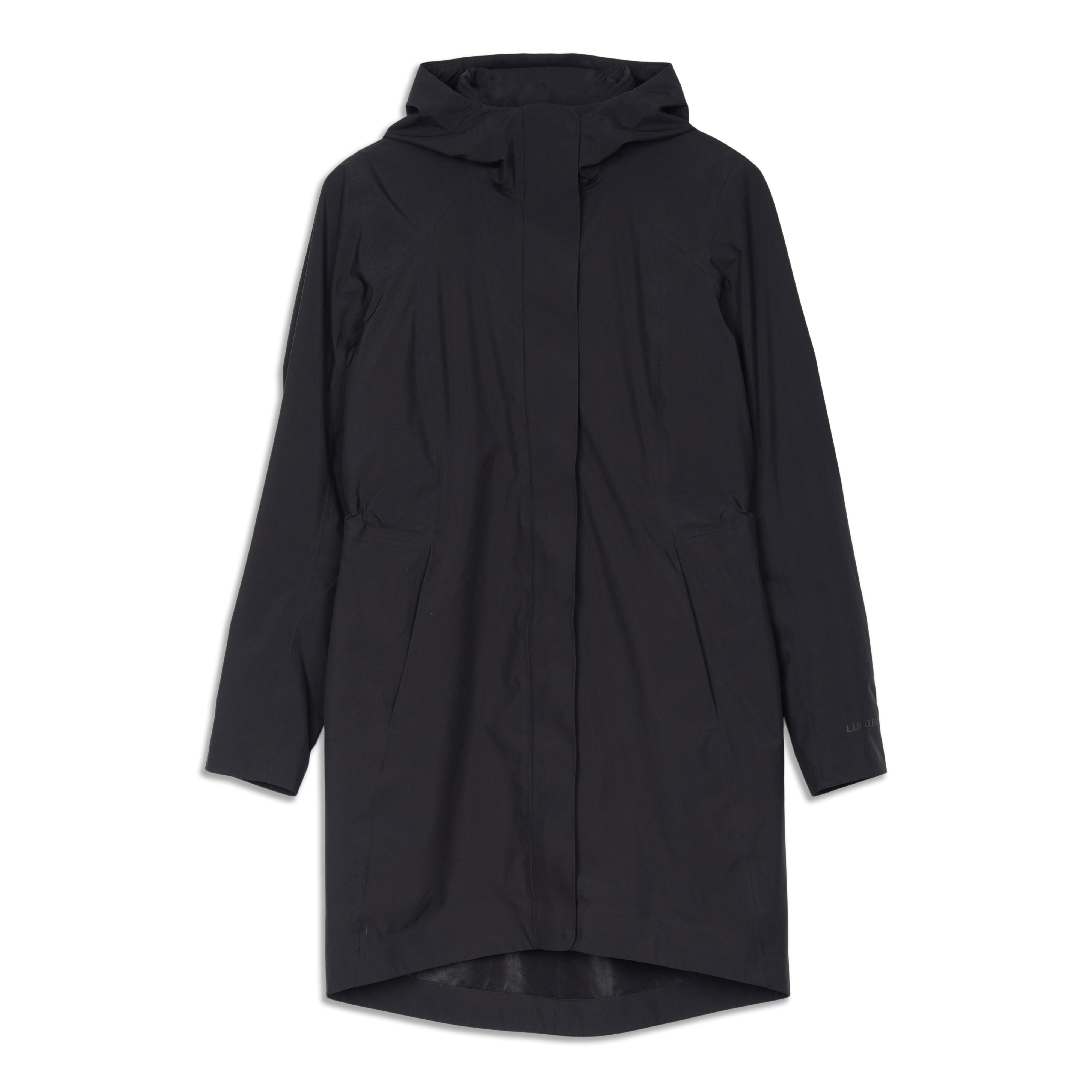 Waterproof Full-Zip Rain Jacket - Resale