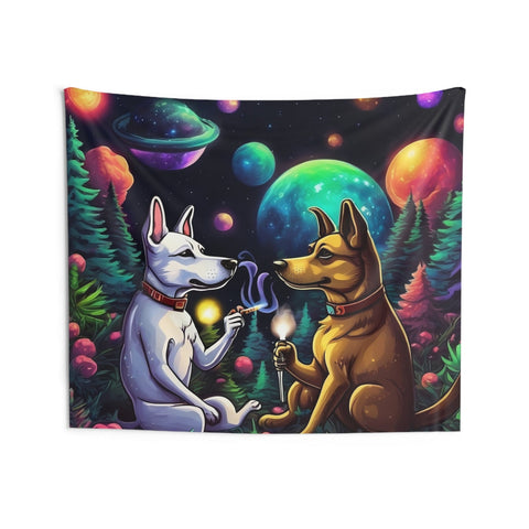 Elevate Your Festival Experience with Psychedelic Tapestries